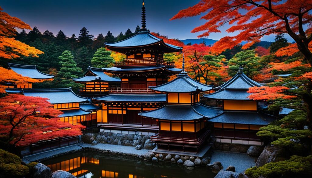 Kyoto temples