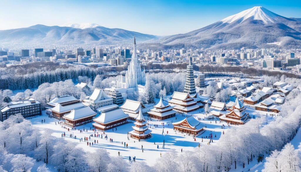 Sapporo Winter Attractions