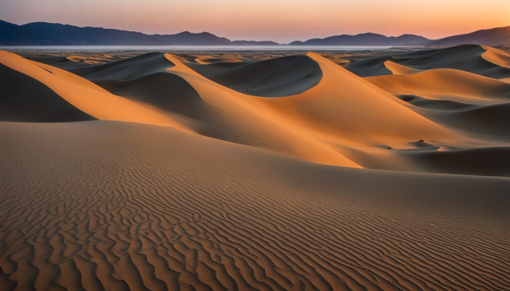 Tottori sand dunes