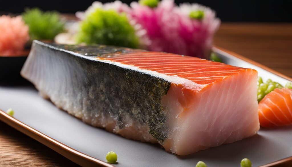 Artistic Slices of Hokkaido's Freshest Catch