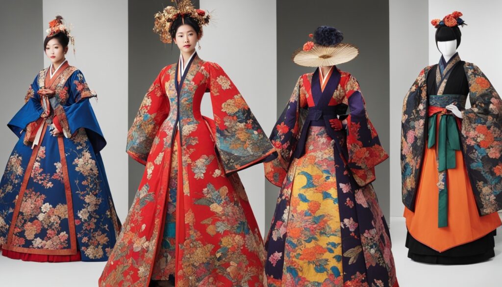 Bunka Gakuen Costume Museum Exhibits