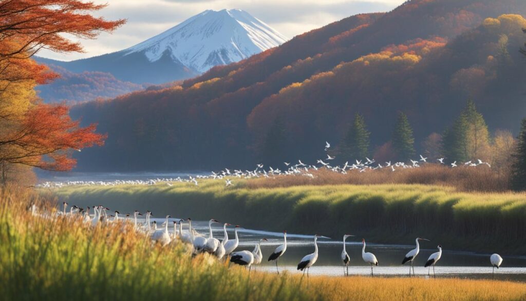 Eastern Hokkaido sanctuary