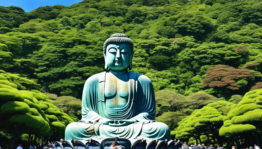 Great Buddha in Kamakura