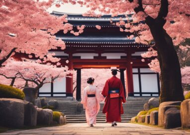Japan travel for Couples