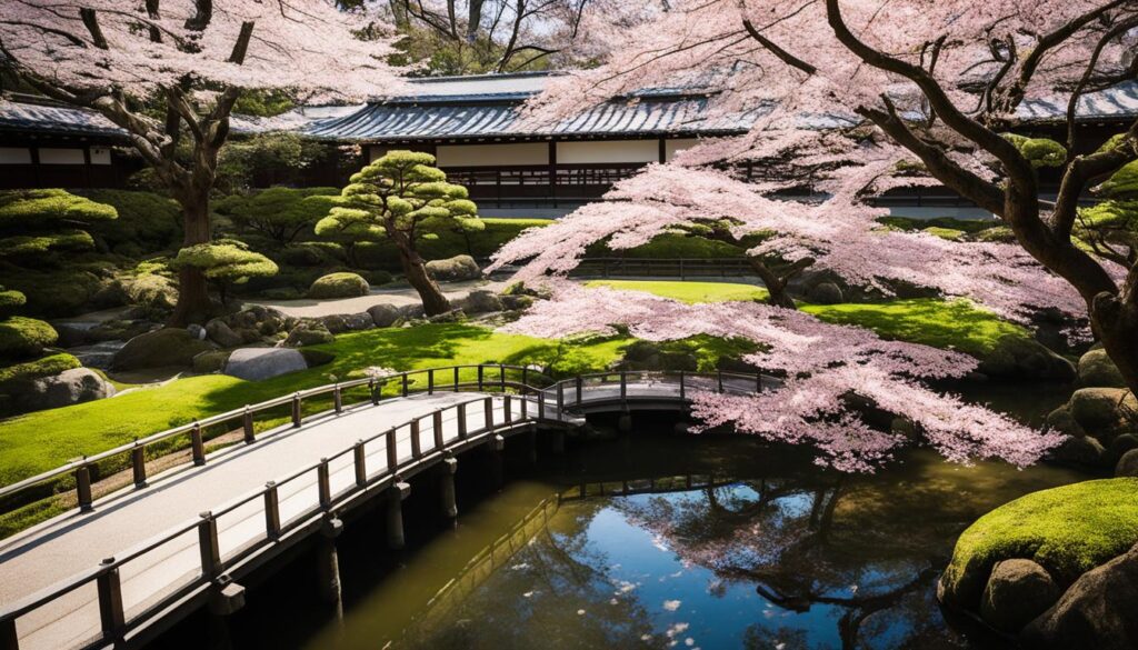 Kyoto Imperial Palace Gardens