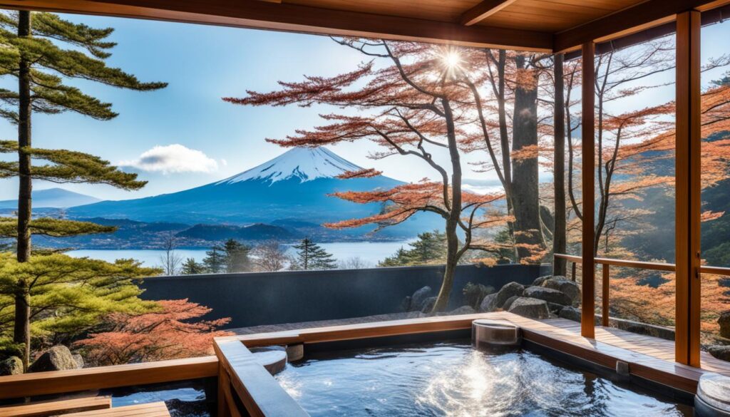 Panoramic Mount Fuji Views