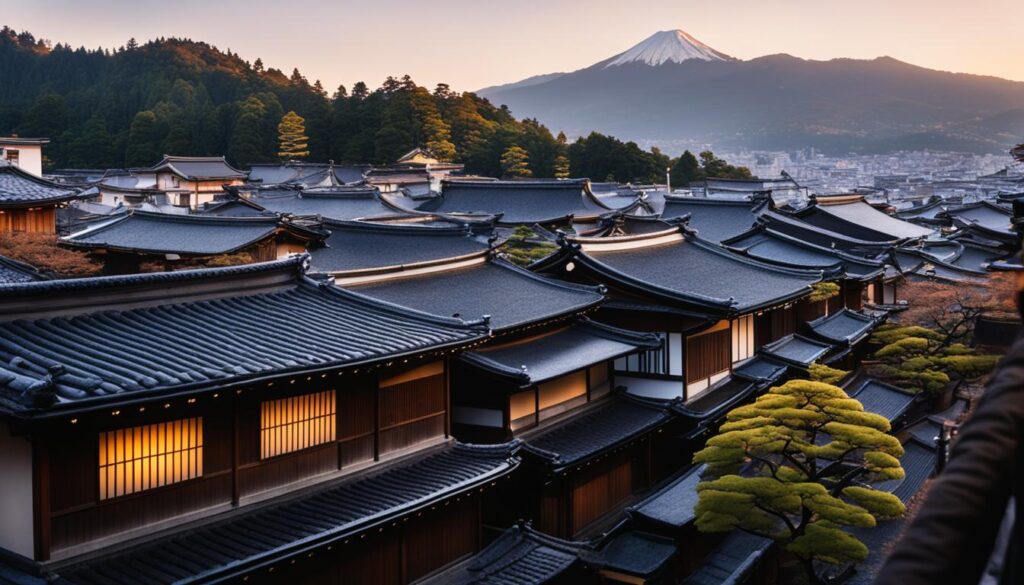 Traditional Machiya Houses in Kyoto