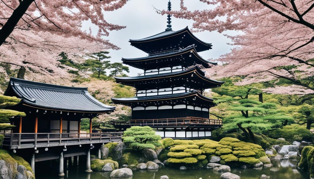 UNESCO World Heritage Sites in Kyoto